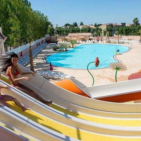 Camping Valras Climatise Hotel Sérignan Exterior foto