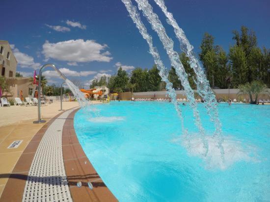 Camping Valras Climatise Hotel Sérignan Exterior foto