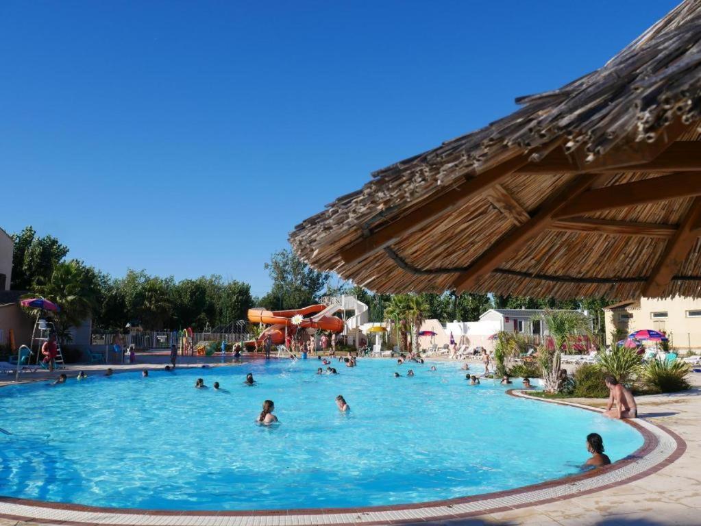 Camping Valras Climatise Hotel Sérignan Exterior foto